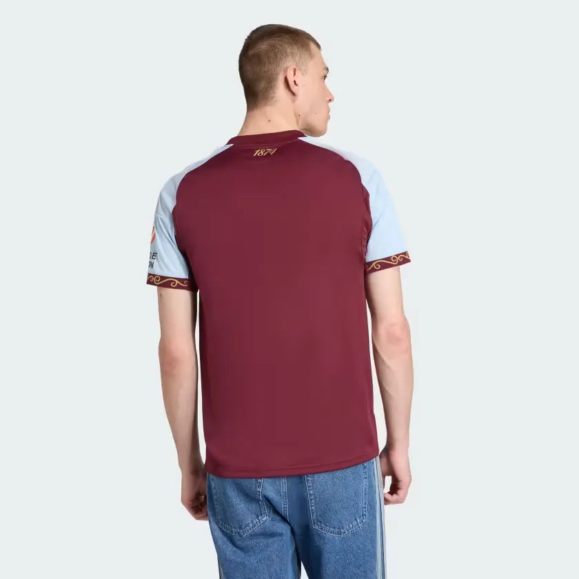 Camisa adidas Aston Villa FC 2025/26 I