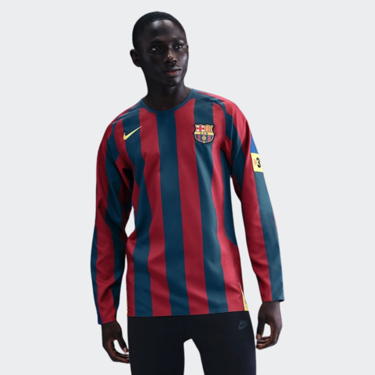 Camisa retrô clássica de futebol