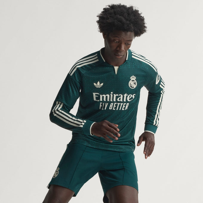 Camisa Real Madrid 2026/27 II Jogador Manga Longa