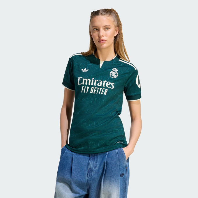 Camisa Adidas Feminina Real Madrid 2026/27 II Torcedor