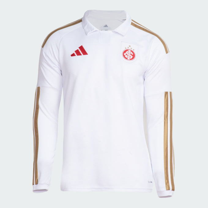 Camisa Internacional 2026/27 II Torcedor Manga Longa