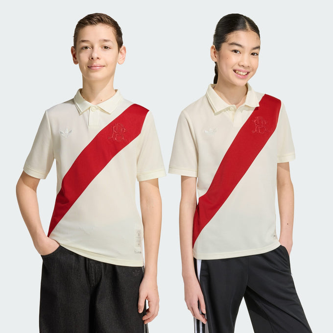 Conjunto Infantil Adidas River Plate 2026/27 Edição Aniversário