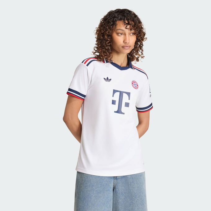Camisa Adidas Feminina Bayern de Munique 2026/27 II Torcedor