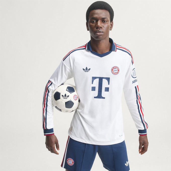 Camisa Bayern de Munique 2026/27 II Jogador Manga Longa