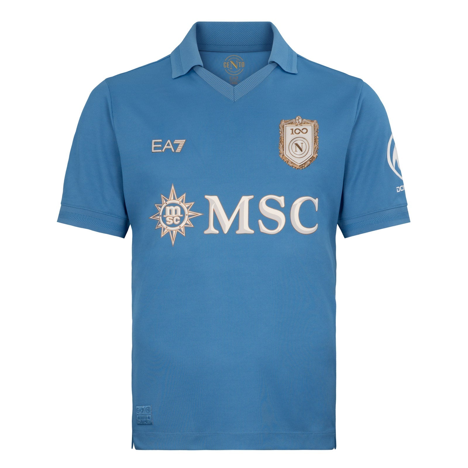Camisa EA7 Napoli 2026/27 I Jogador