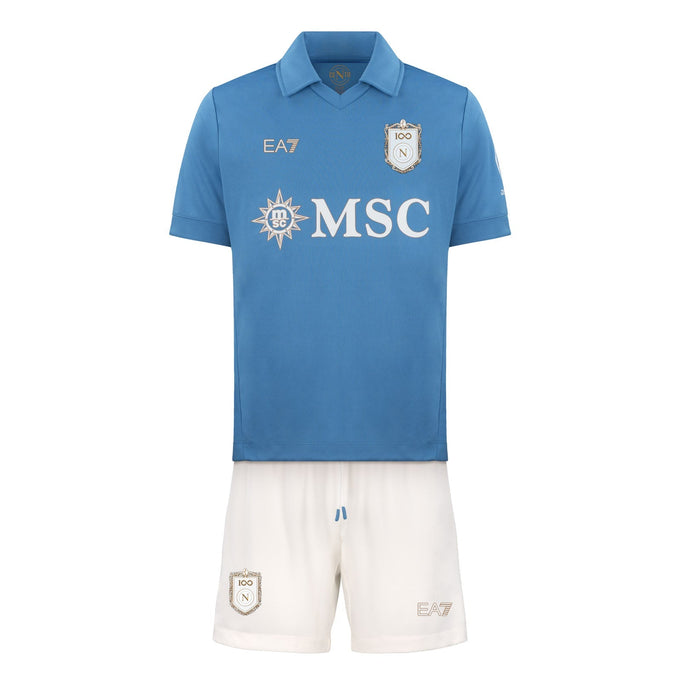 Conjunto Infantil EA7 Napoli 2026/27 I