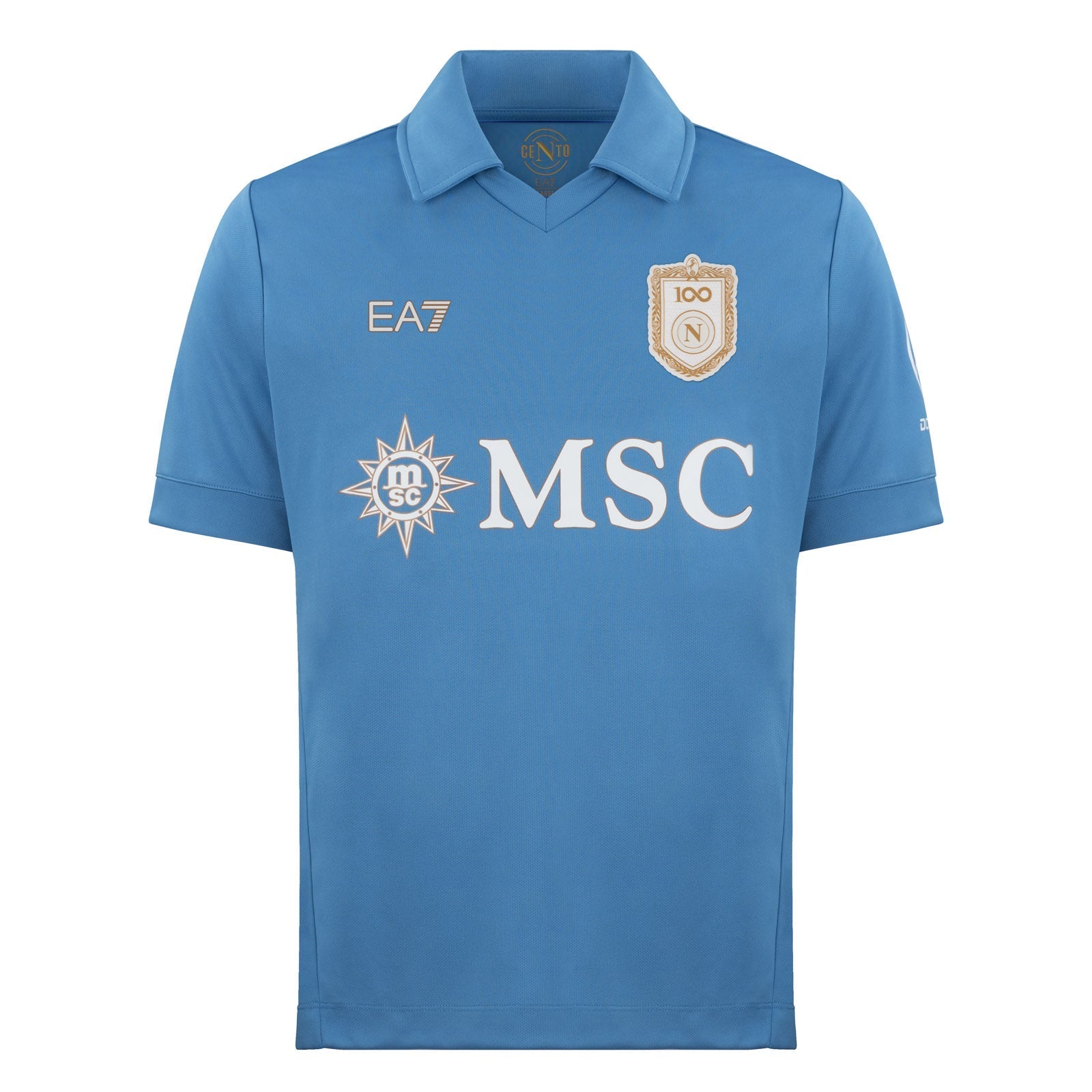 Camisa EA7 Napoli 2026/27 I