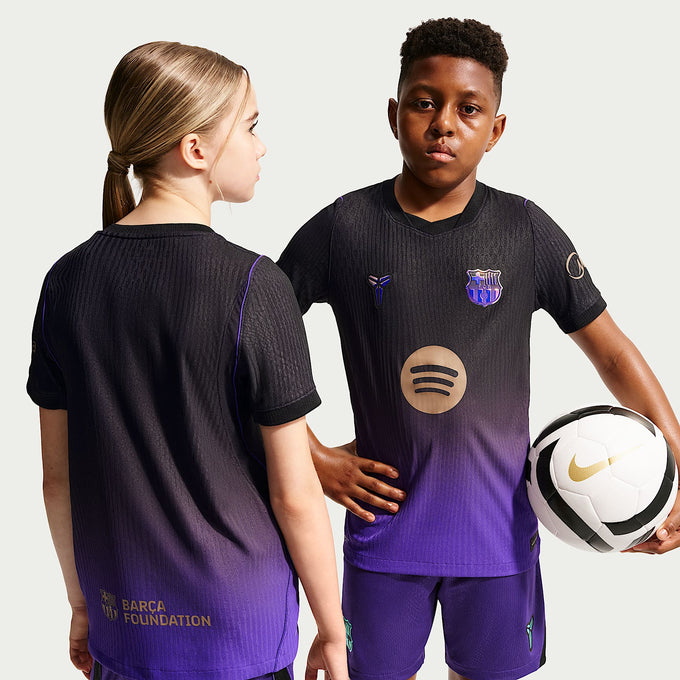 Camisa Infantil Barcelona 2026/27 II Jogador
