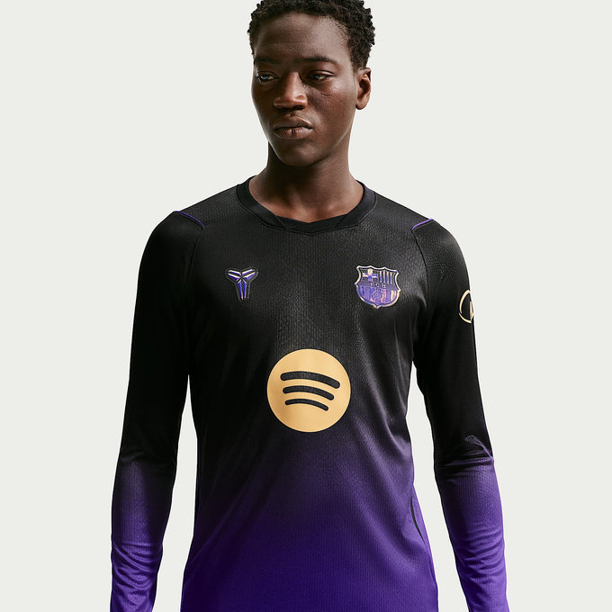 Camisa Barcelona 2026/27 II Torcedor Manga Longa