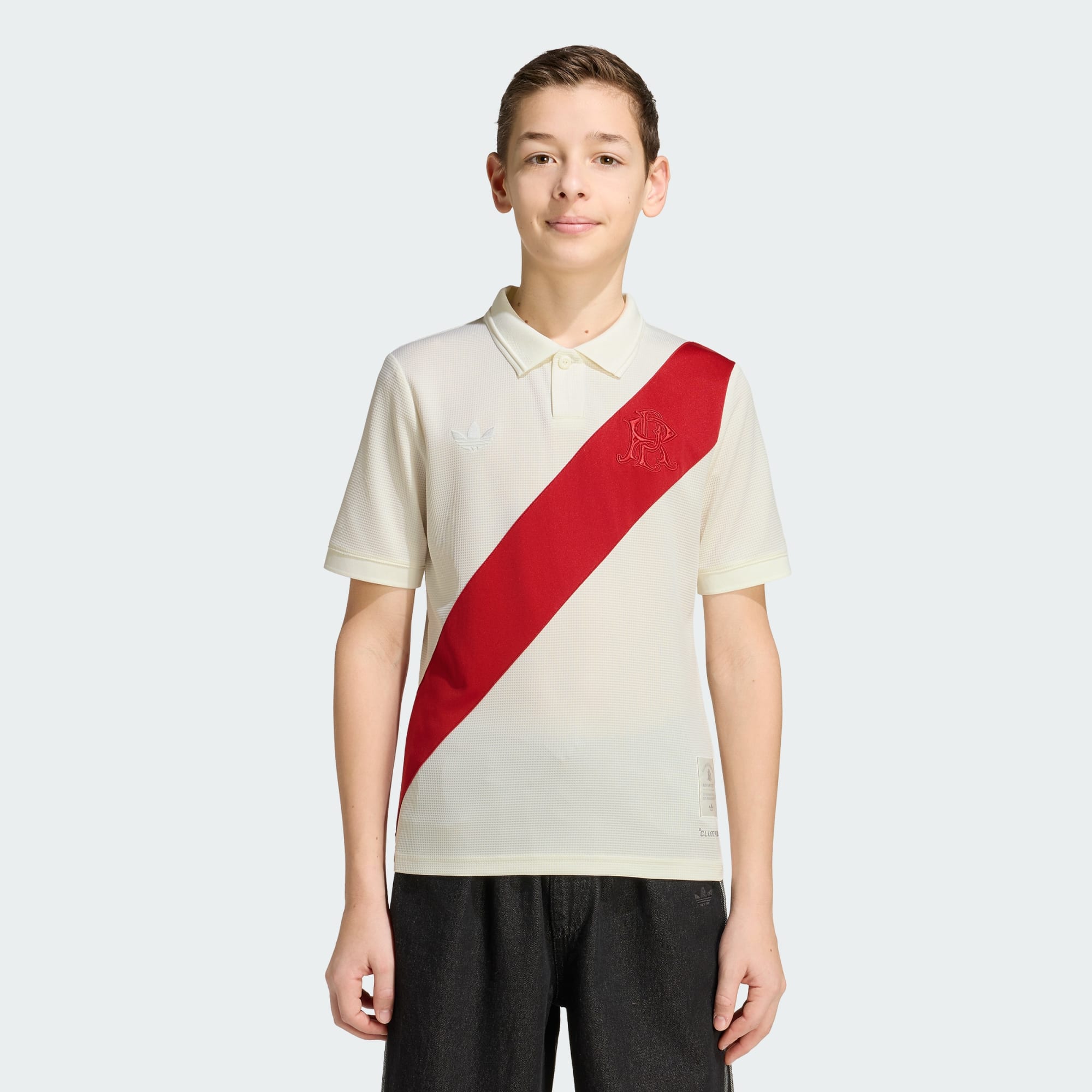Conjunto Infantil Adidas River Plate 2026/27 Edição Aniversário