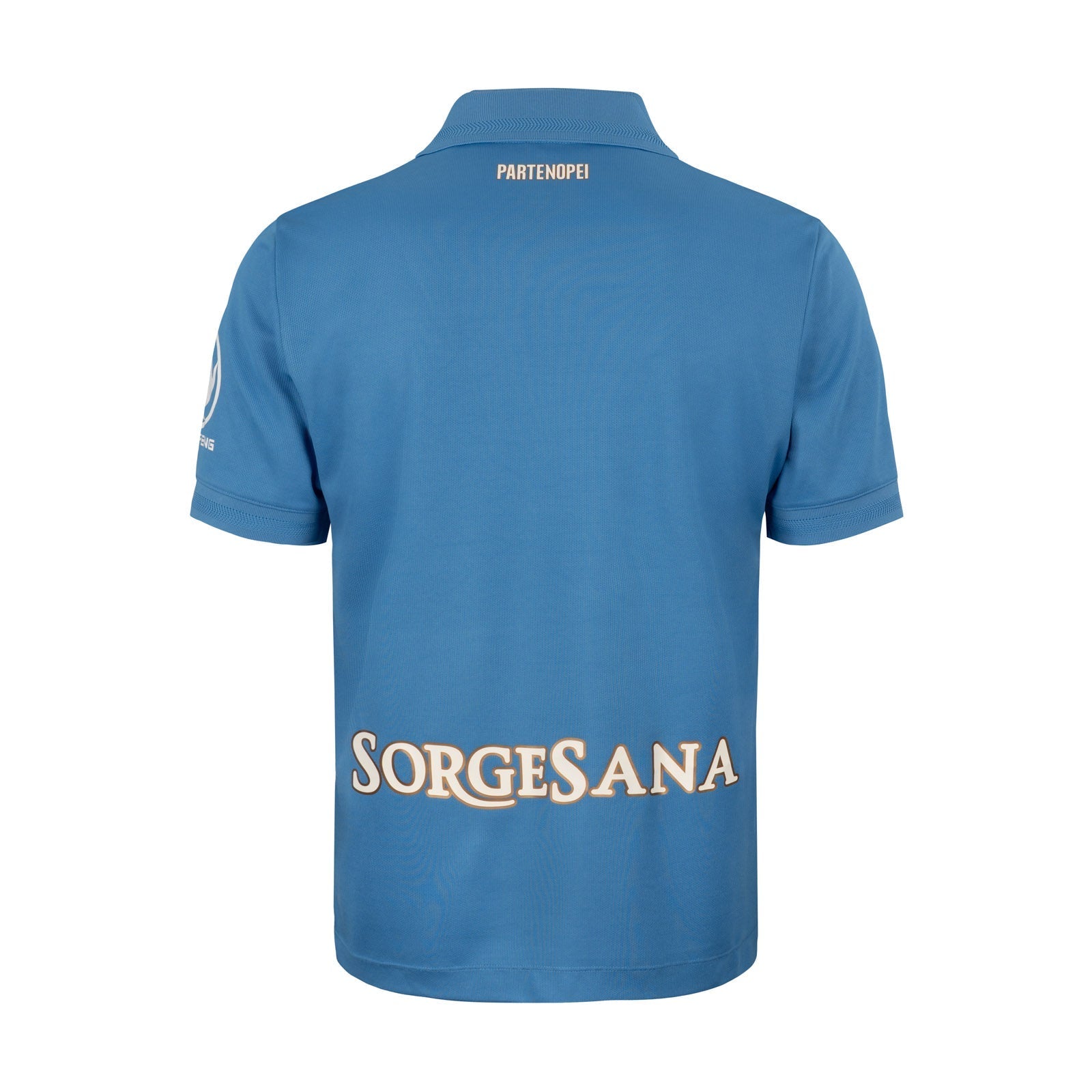Camisa Infantil EA7 Napoli 2026/27 I Jogador