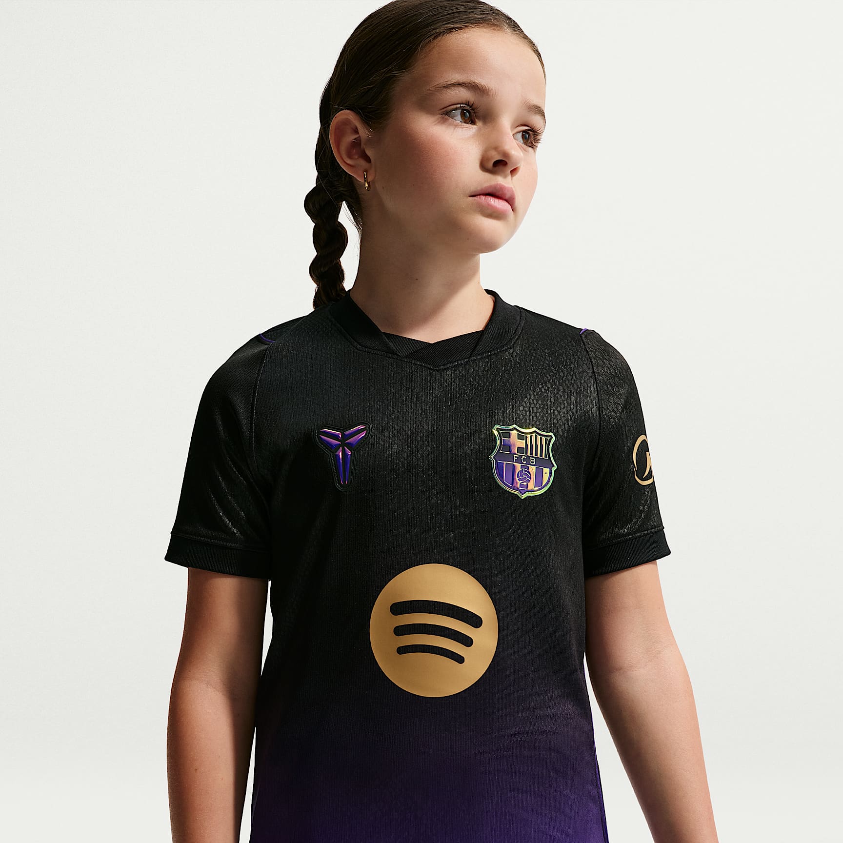 Conjunto Infantil Nike Barcelona 2026/27 II