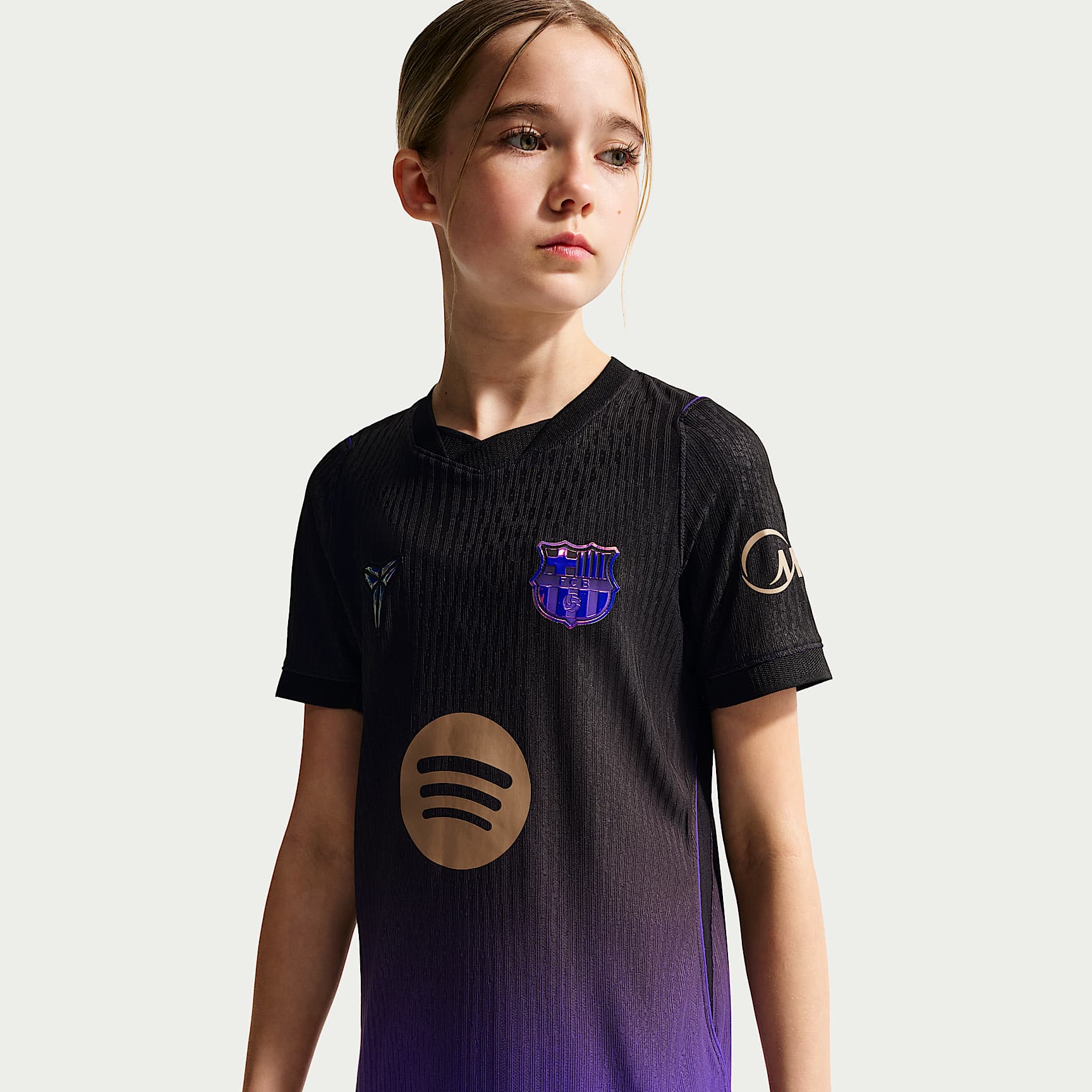 Camisa Infantil Nike Barcelona 2026/27 II Jogador