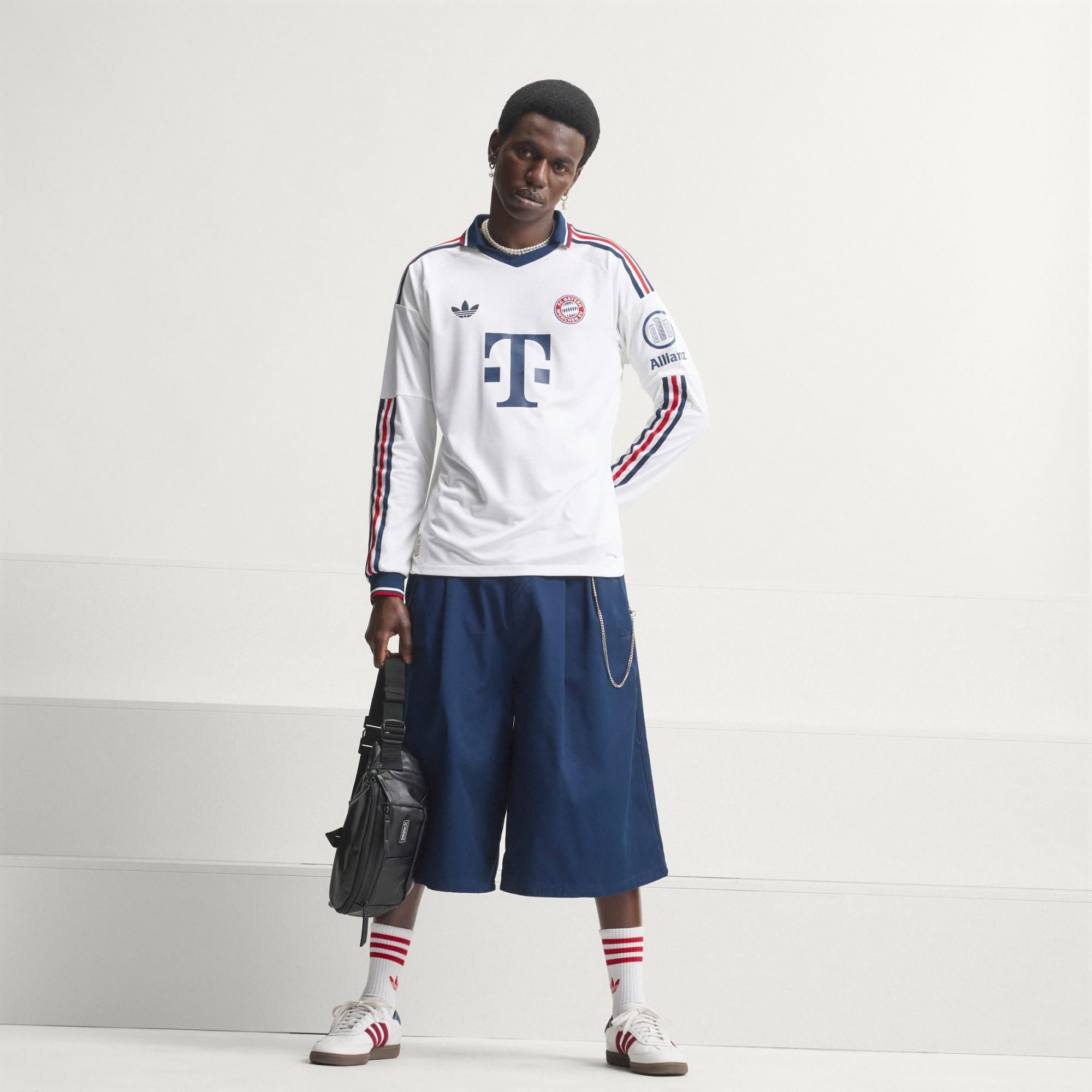 Camisa Manga Longa Adidas Bayern de Munique 2026/27 II Jogador