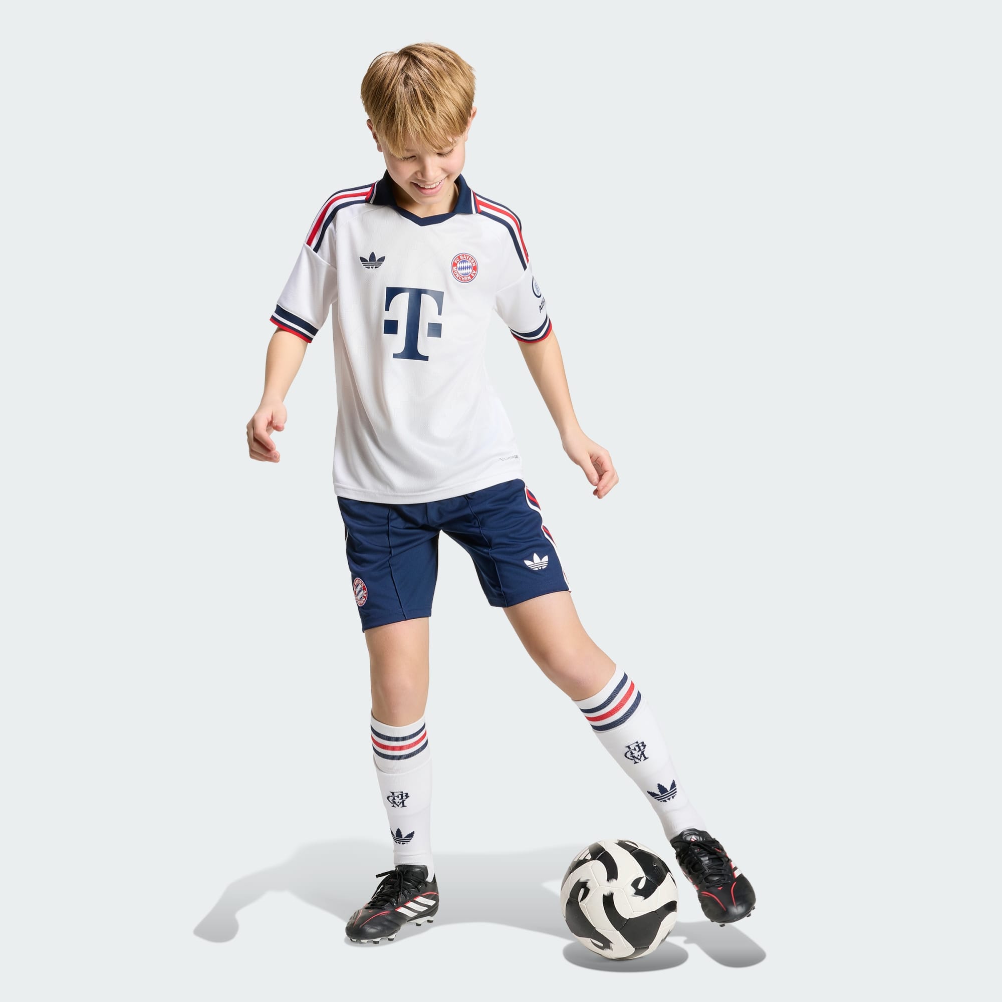Conjunto Infantil Adidas Bayern de Munique 2026/27 II