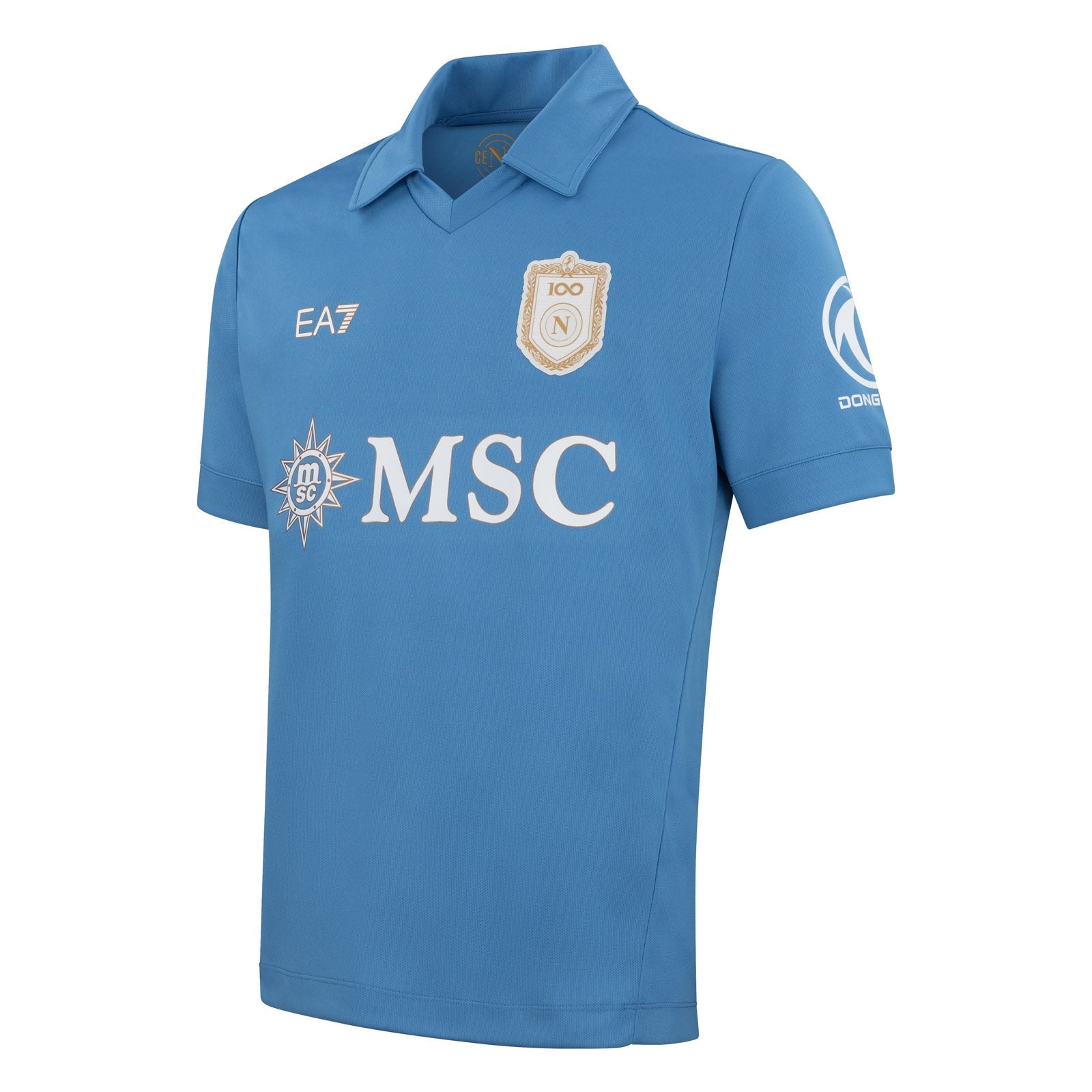 Camisa EA7 Napoli 2026/27 I