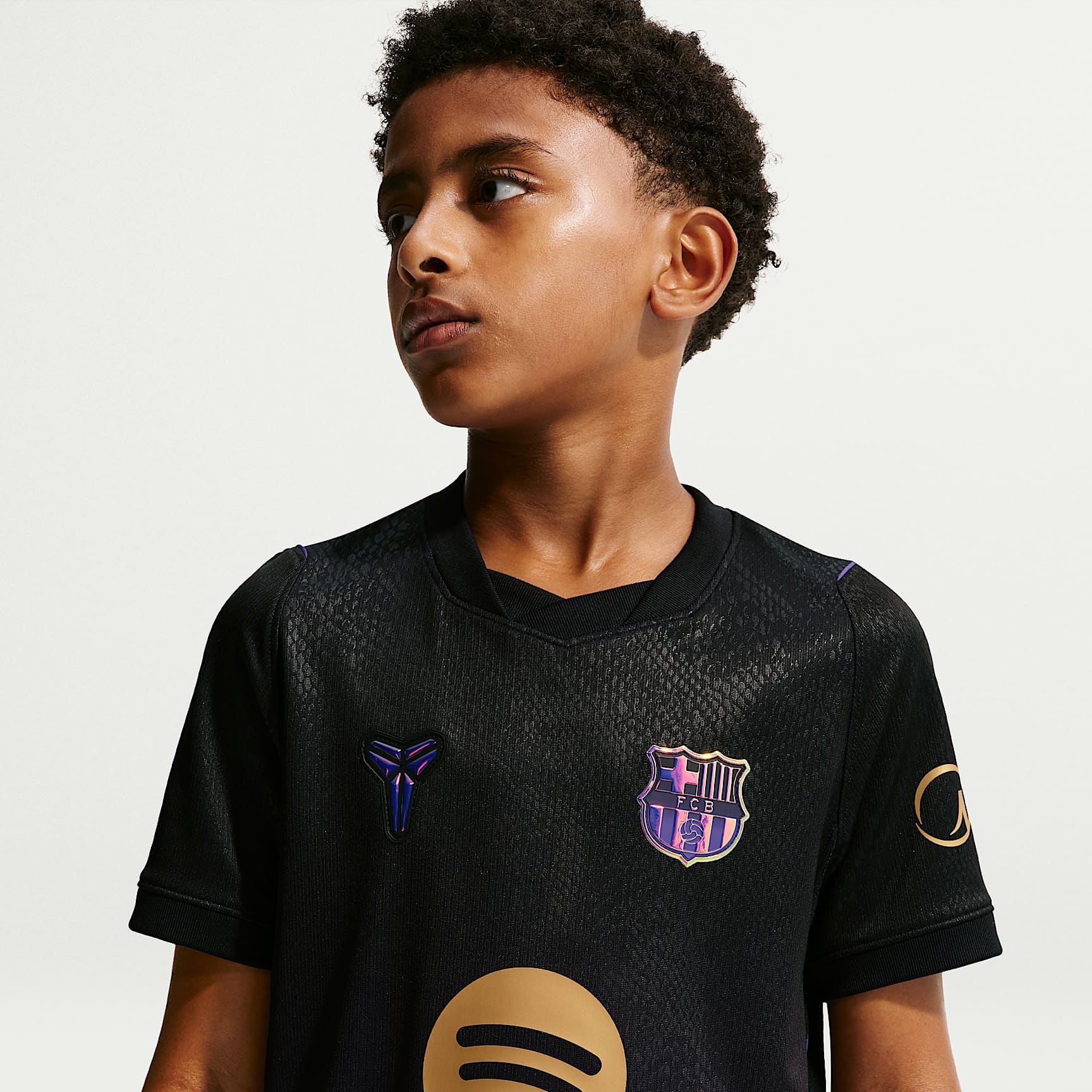 Conjunto Infantil Nike Barcelona 2026/27 II