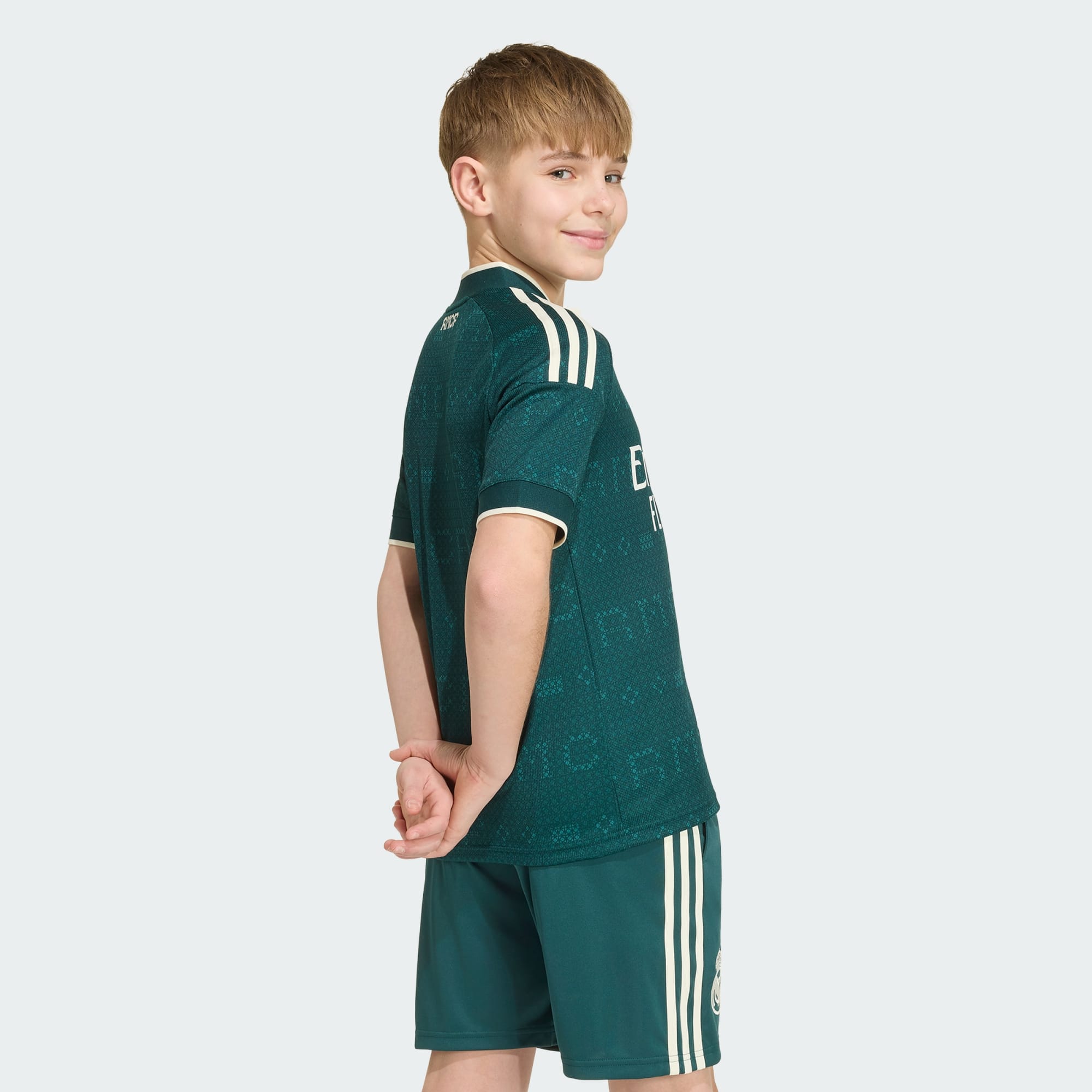 Conjunto Infantil Adidas Real Madrid 2026/27 II