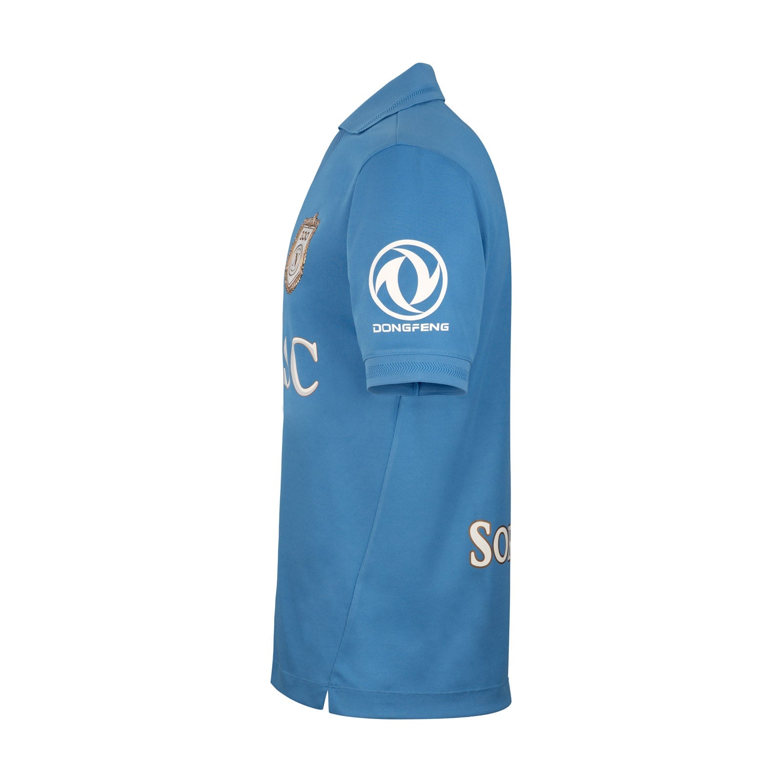 Camisa Infantil EA7 Napoli 2026/27 I Jogador