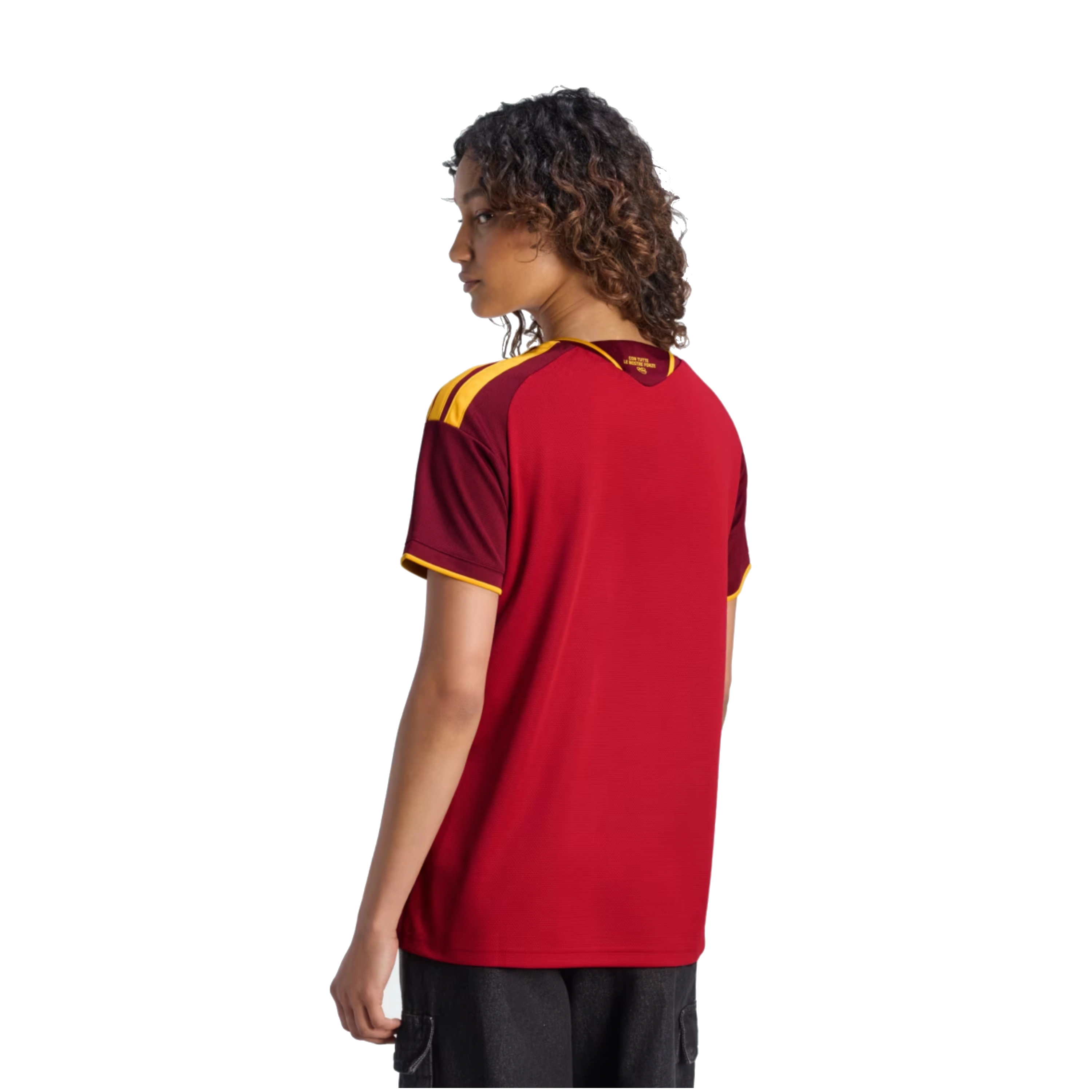 Camisa Feminina Adidas AS Roma 2026/27 I