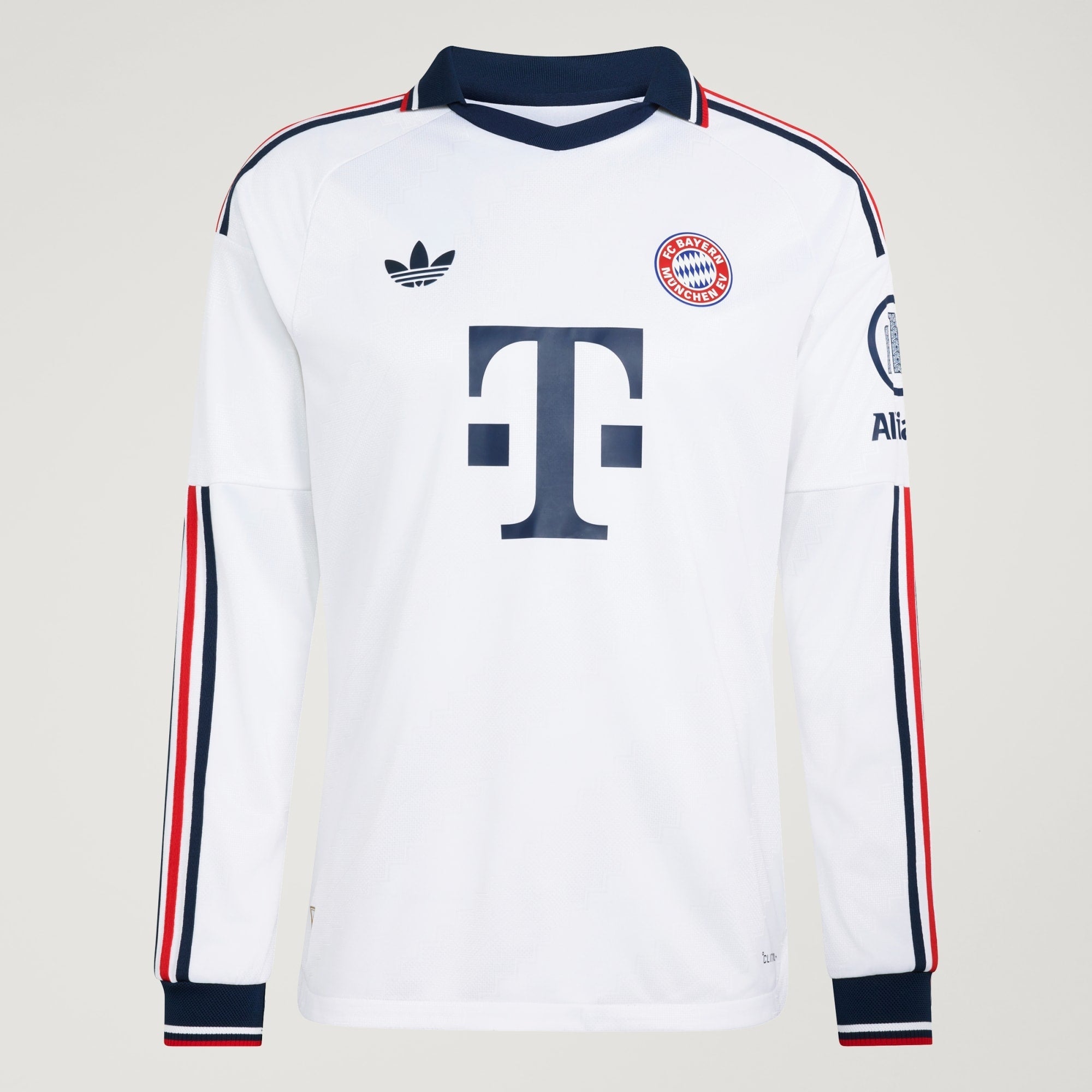Camisa Manga Longa Adidas Bayern de Munique 2026/27 II Jogador