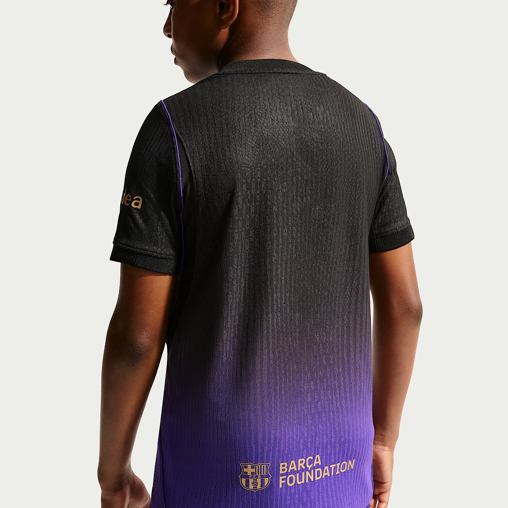Camisa Infantil Nike Barcelona 2026/27 II Jogador