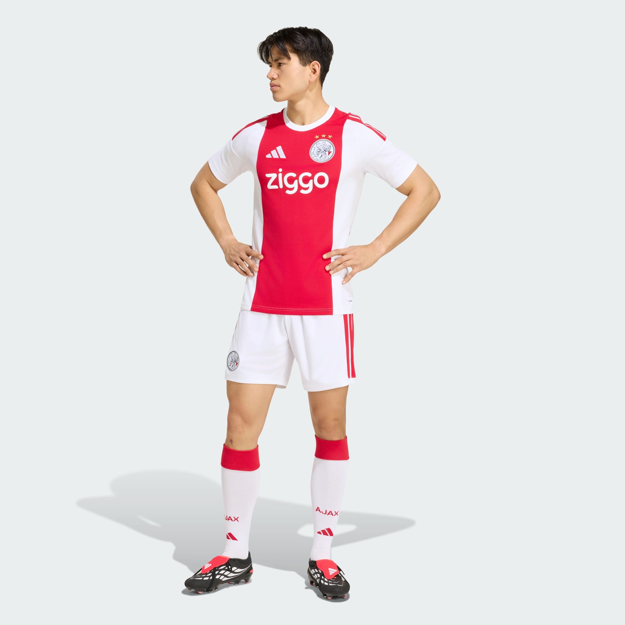 Camisa Adidas Ajax Amsterdam 2026/27 I