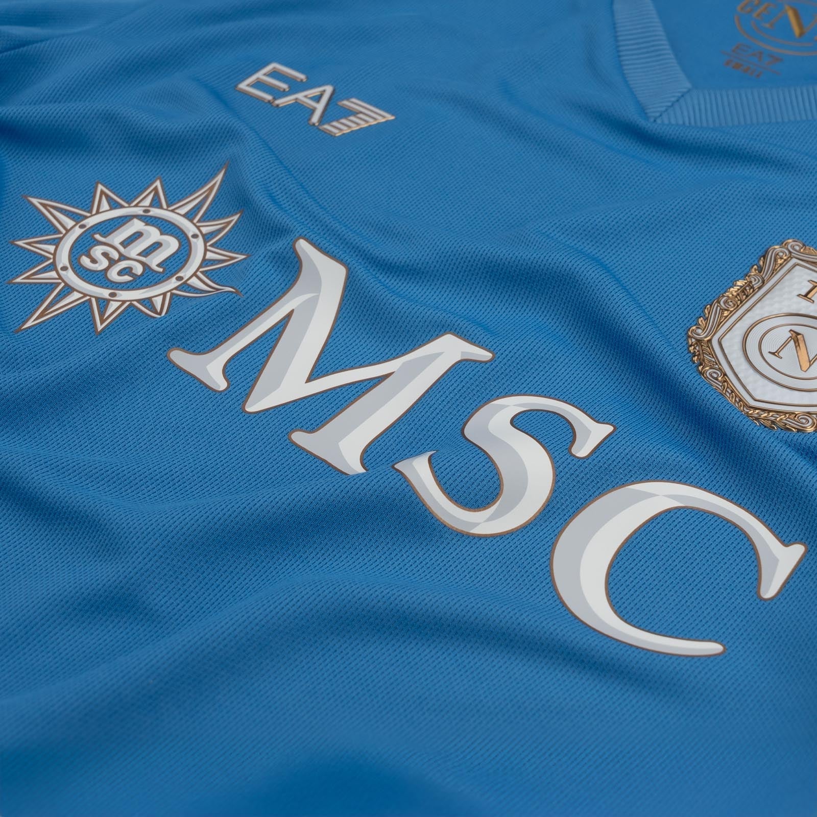 Camisa EA7 Napoli 2026/27 I Jogador
