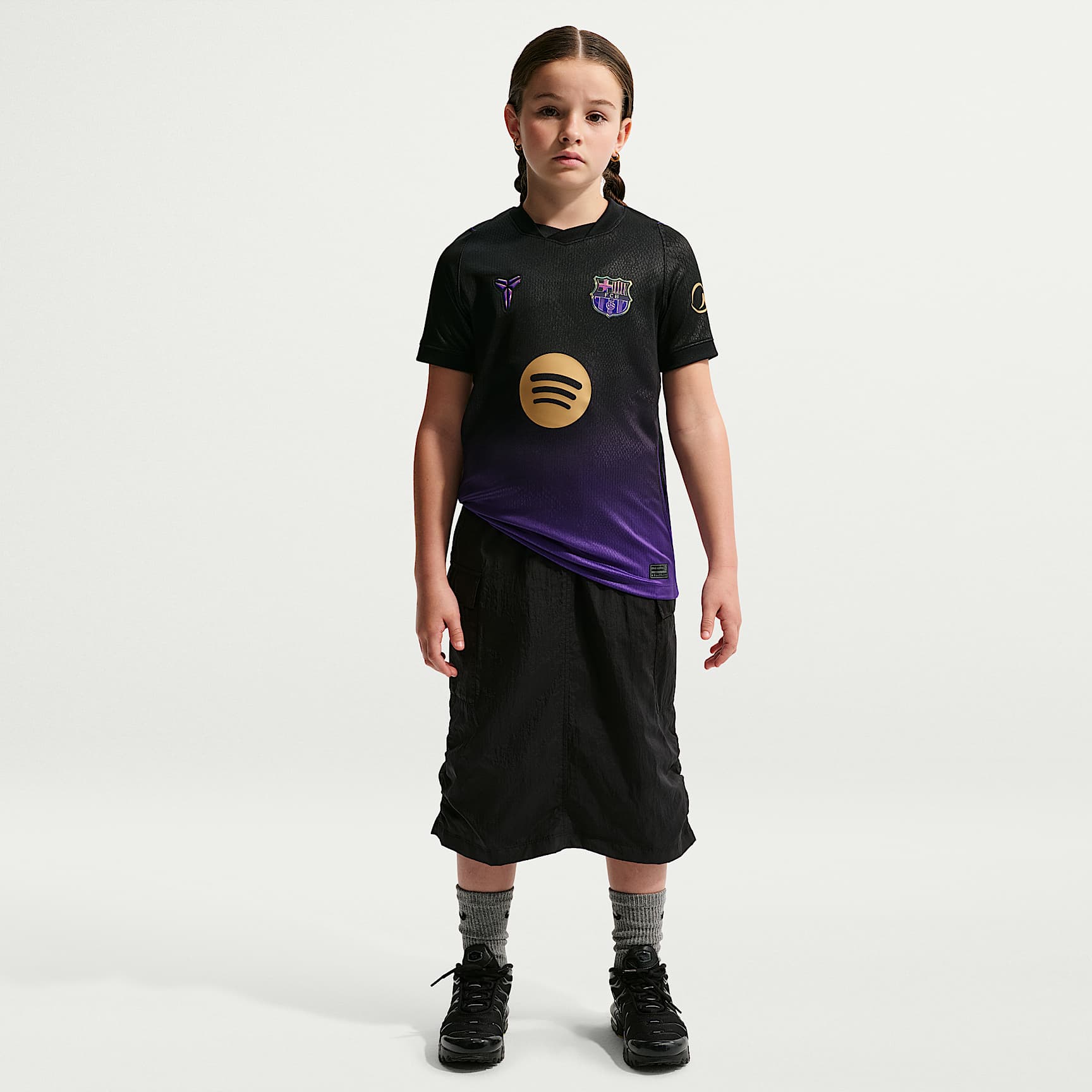 Conjunto Infantil Nike Barcelona 2026/27 II