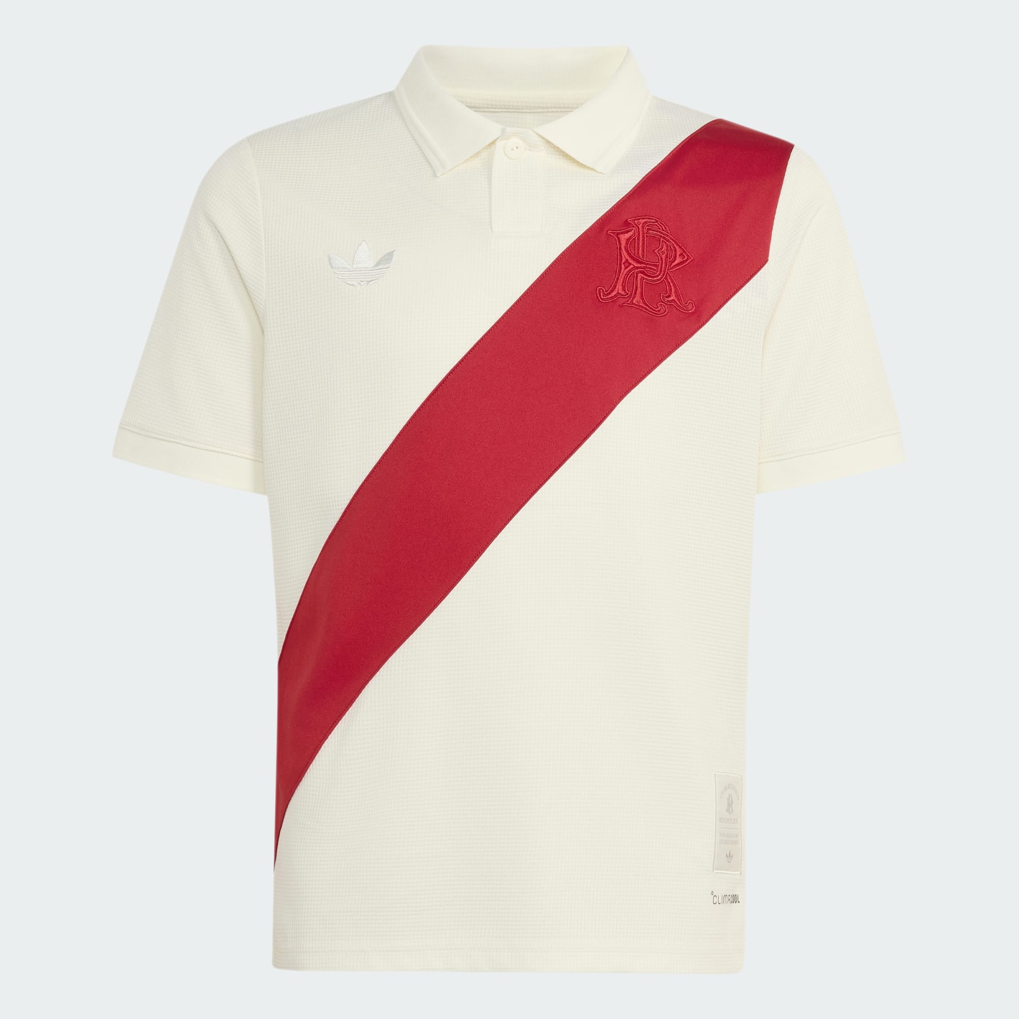 Conjunto Infantil Adidas River Plate 2026/27 Edição Aniversário