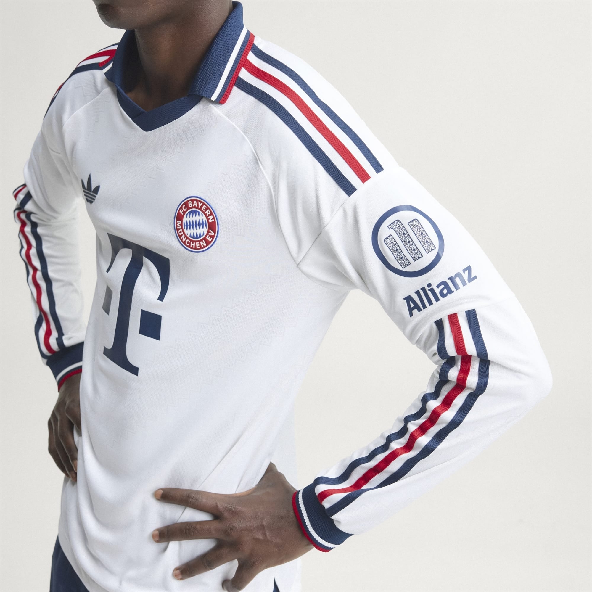 Camisa Manga Longa Adidas Bayern de Munique 2026/27 II Jogador