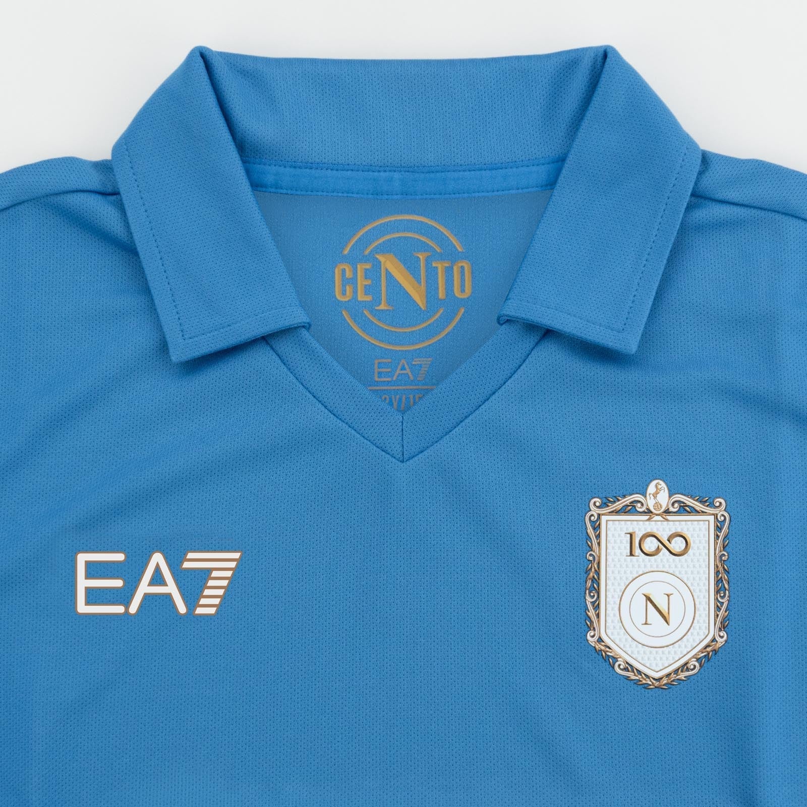 Conjunto Infantil EA7 Napoli 2026/27 I