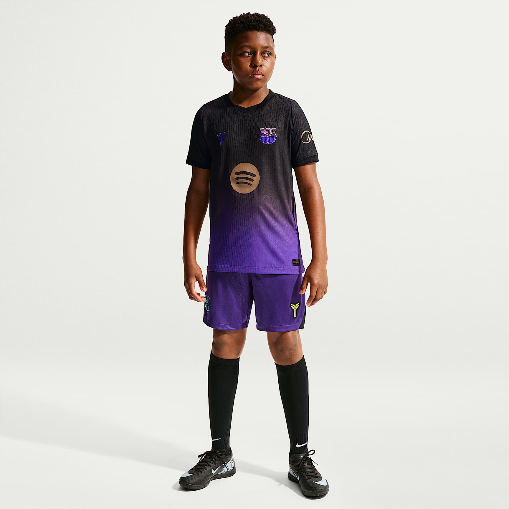 Camisa Infantil Nike Barcelona 2026/27 II Jogador
