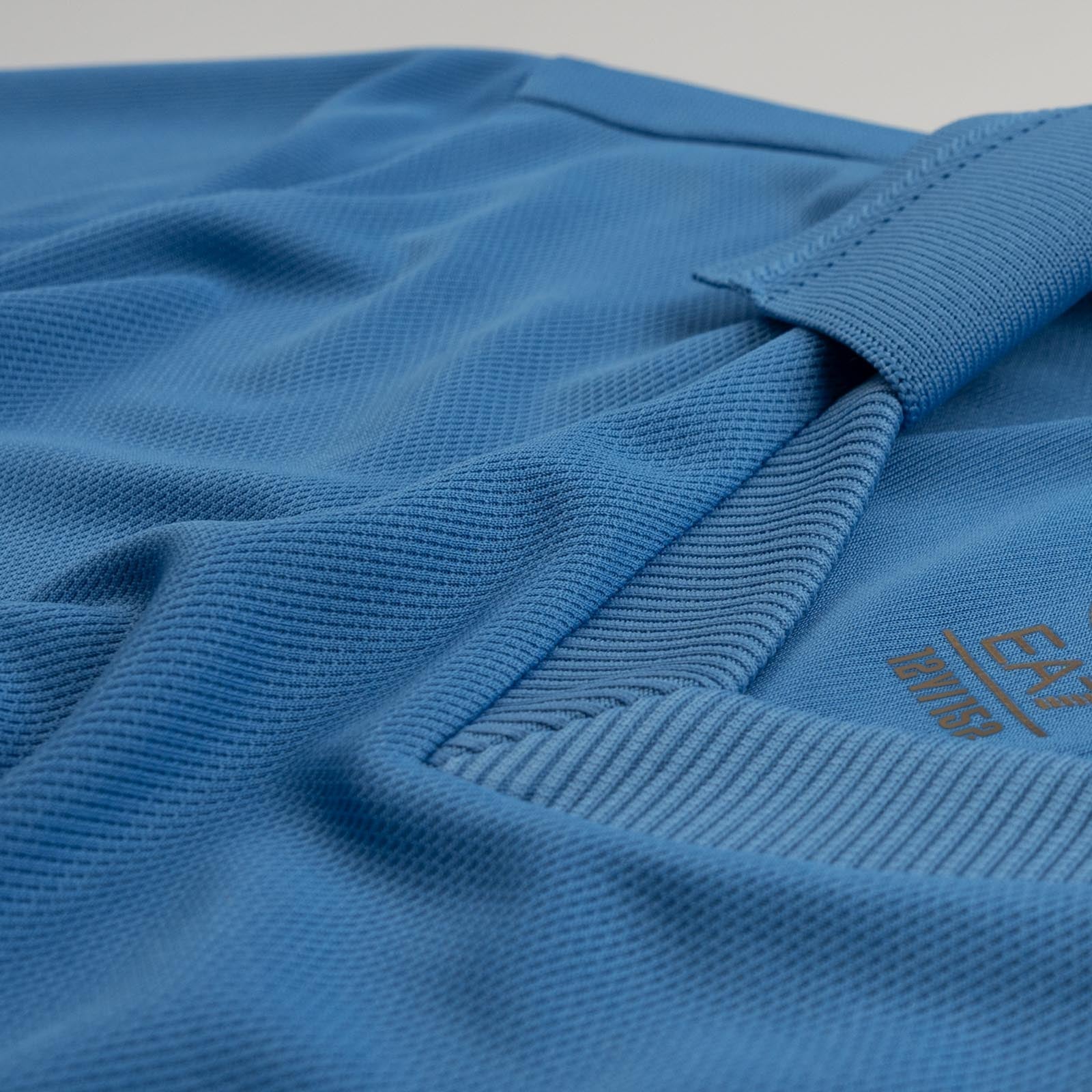Camisa Infantil EA7 Napoli 2026/27 I Jogador