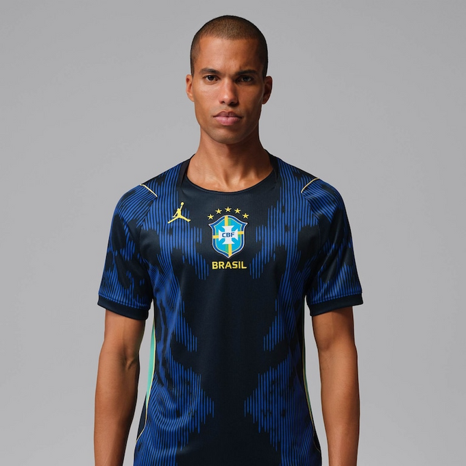 Camisa Brasil 2026/27 II Torcedor