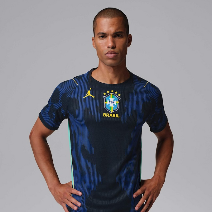Camisa Brasil 2026/27 II Jogador