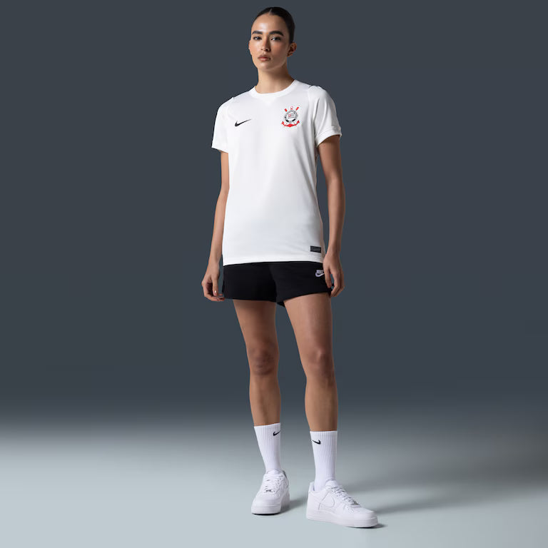 Camisa Nike Corinthians Feminina 2026/27 I Torcedor - imagem 3