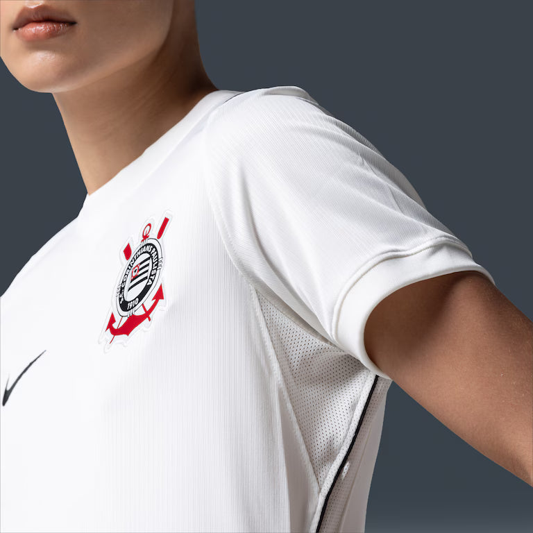 Camisa Nike Corinthians Feminina 2026/27 I Torcedor - imagem 5