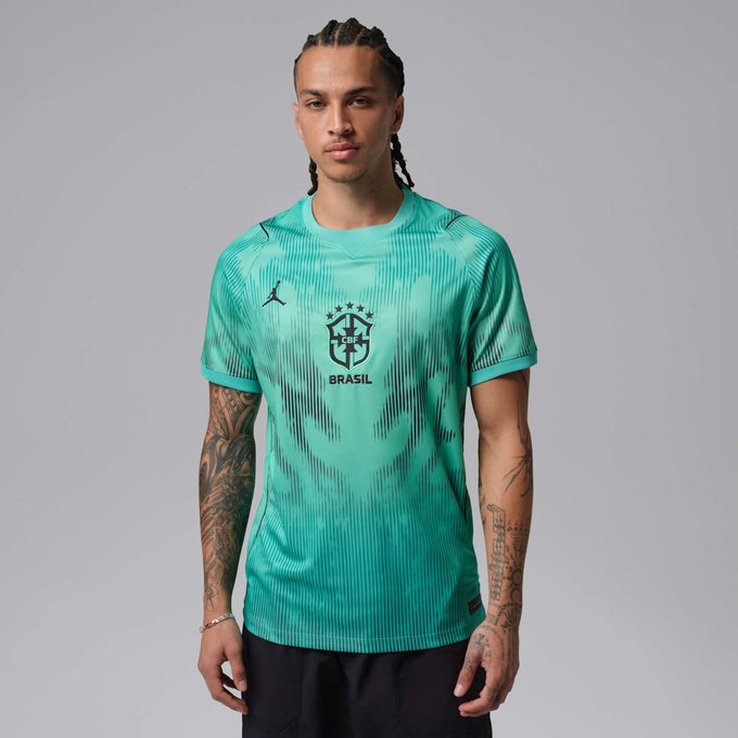 Camisa Brasil 2026/27 Goleiro