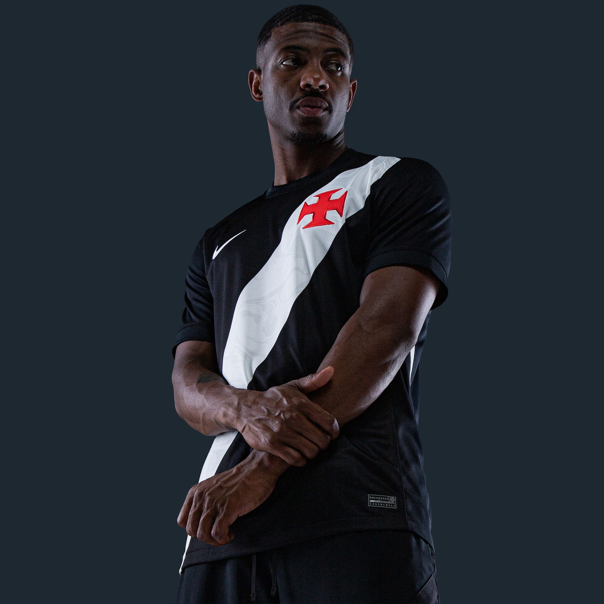 Camisa Nike Vasco 2026/27 I JAIR N° 8