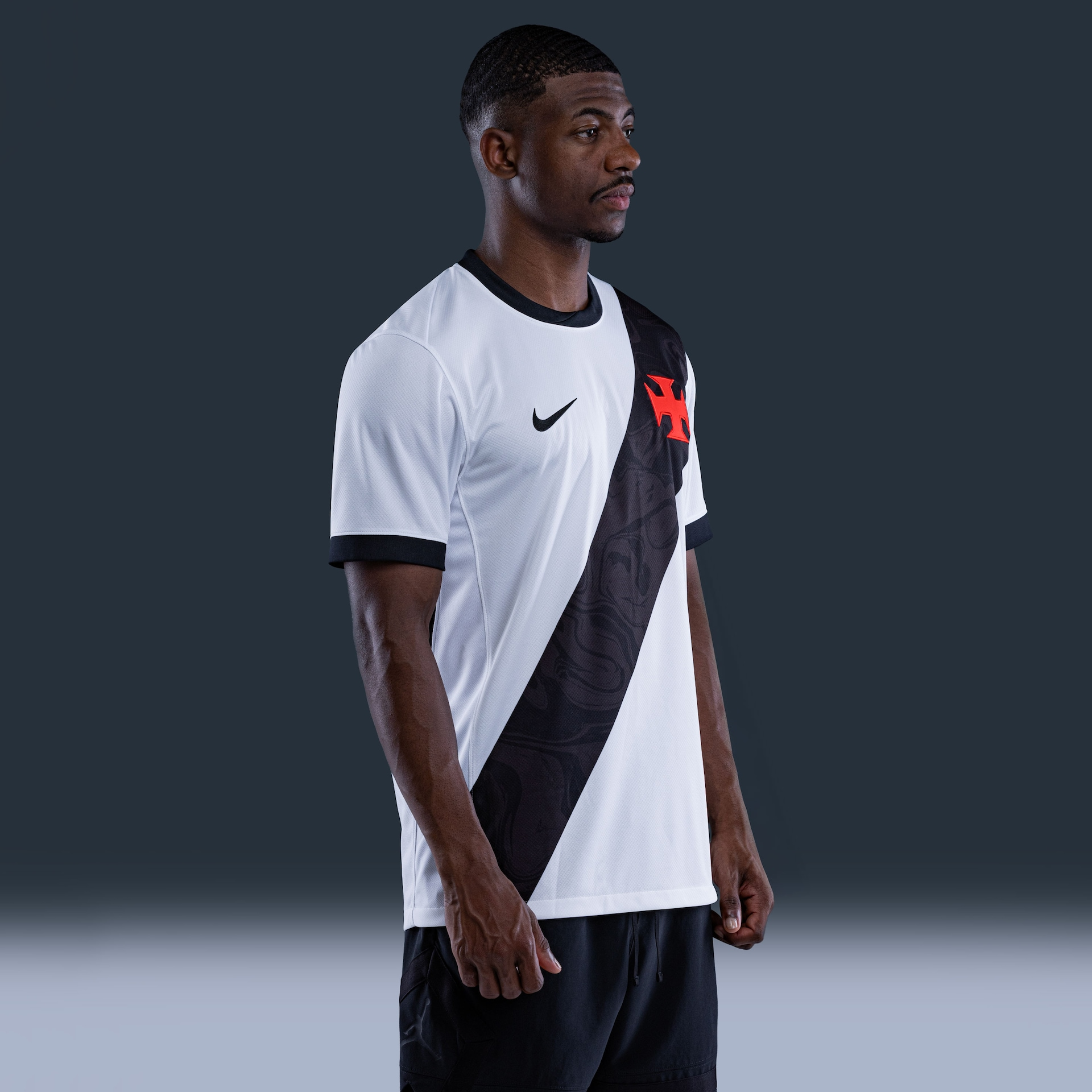 Camisa Nike Vasco 2026/27 II P. HENRIQUE N° 96