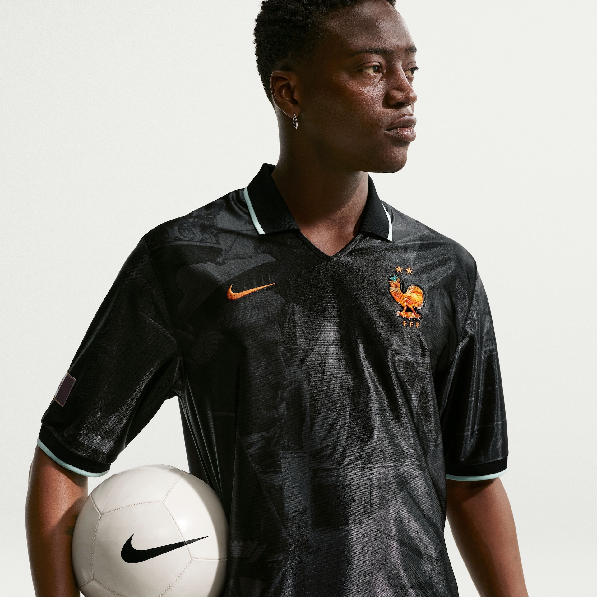 Camiseta França Dri-FIT Nike Energy Masculina