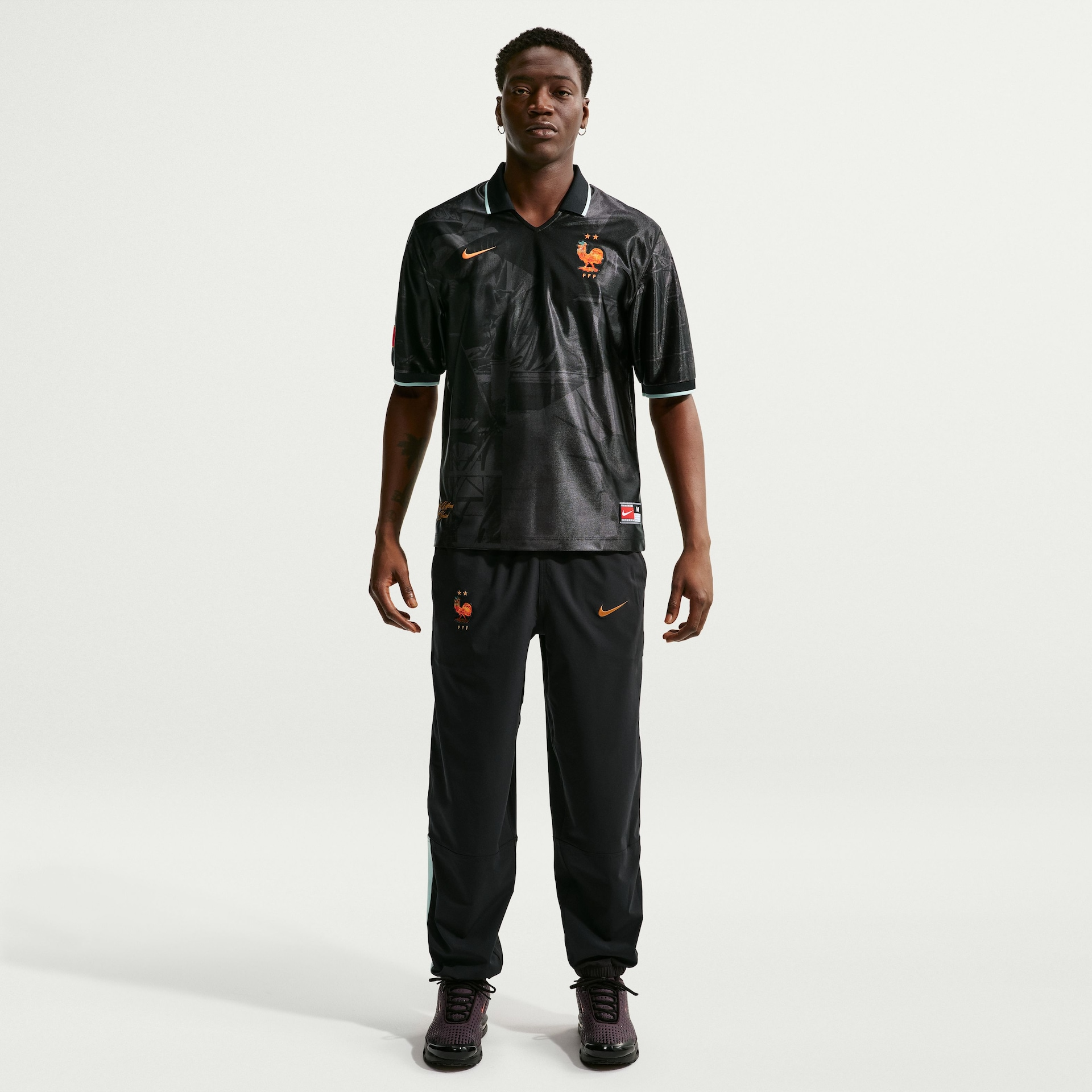 Camiseta França Dri-FIT Nike Energy Masculina