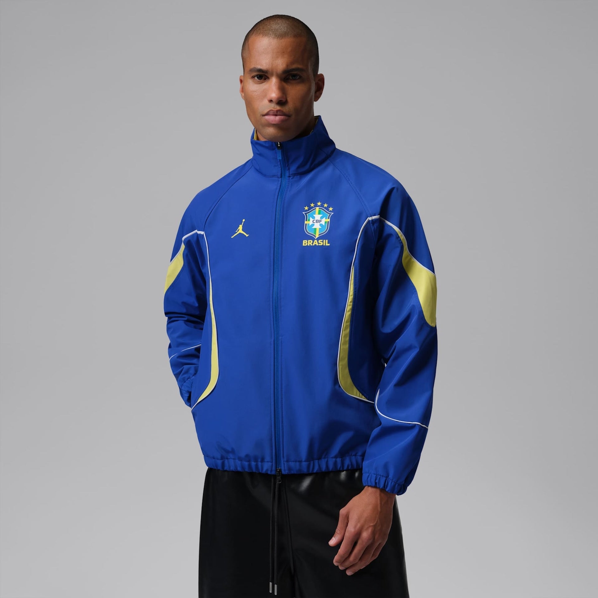 Jaqueta Brasil Jordan Hino Masculina
