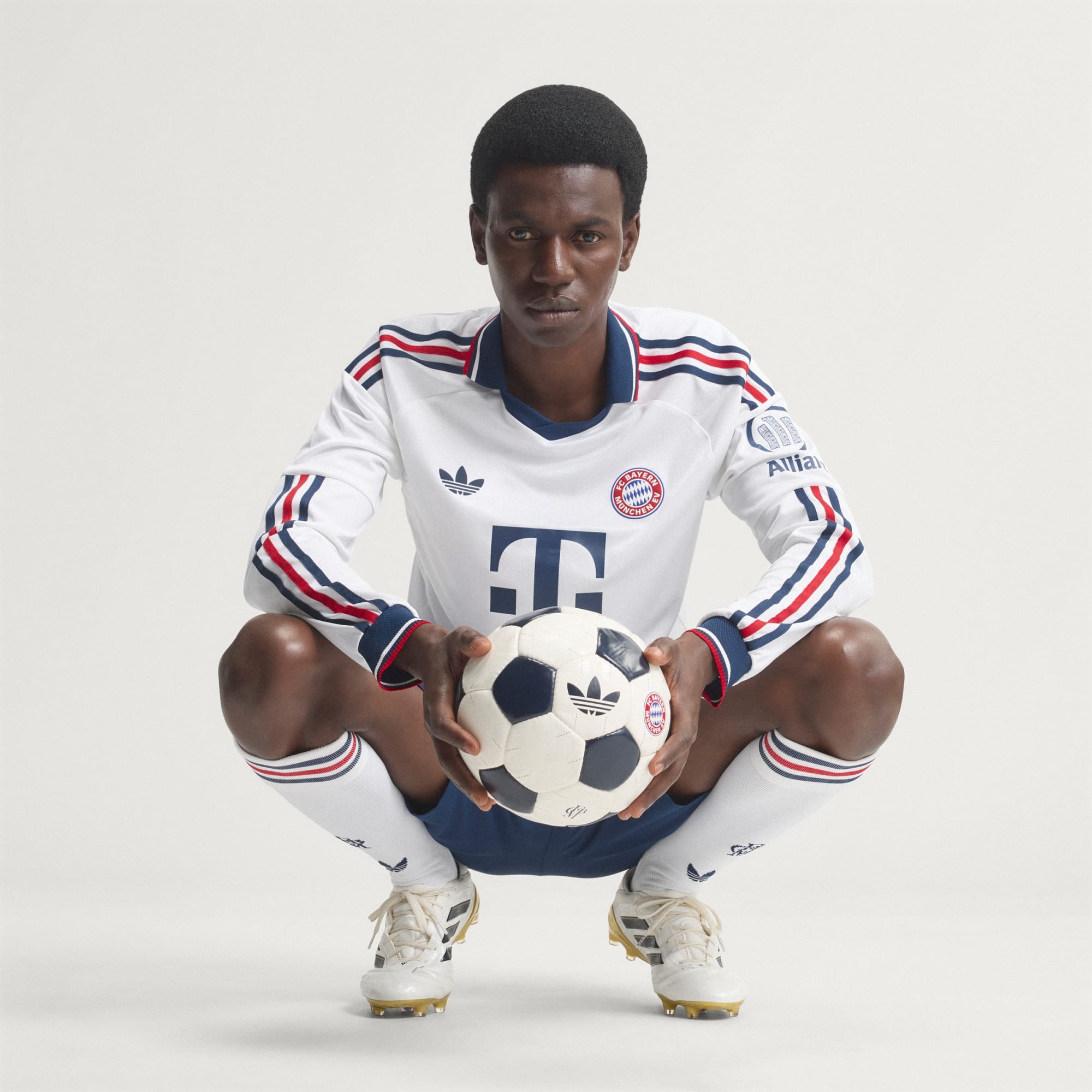 Camisa Manga Longa Adidas Bayern de Munique 2026/27 II Jogador