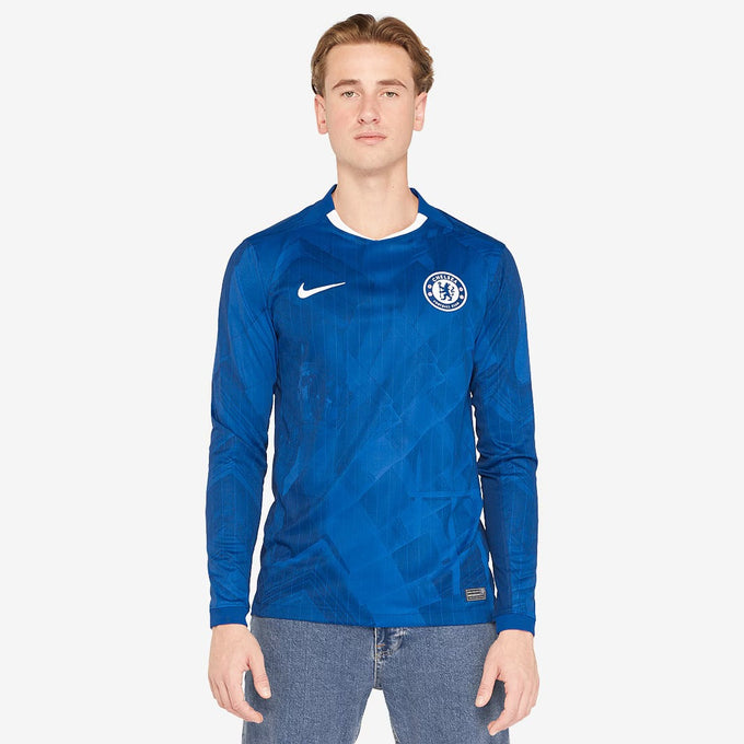 Camisa Chelsea 2025/26 I Torcedor Manga Longa