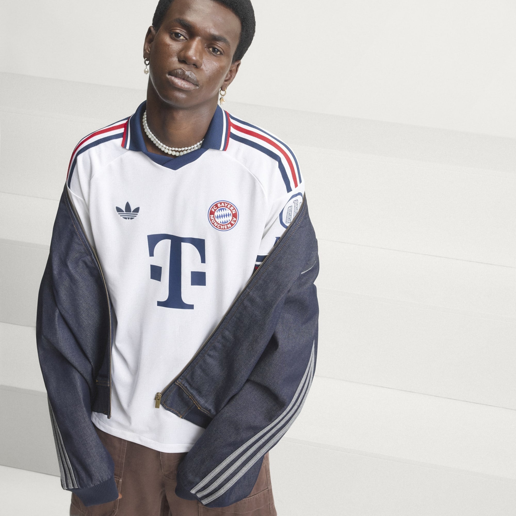 Camisa Adidas Bayern de Munique 2026/27 II Jogador
