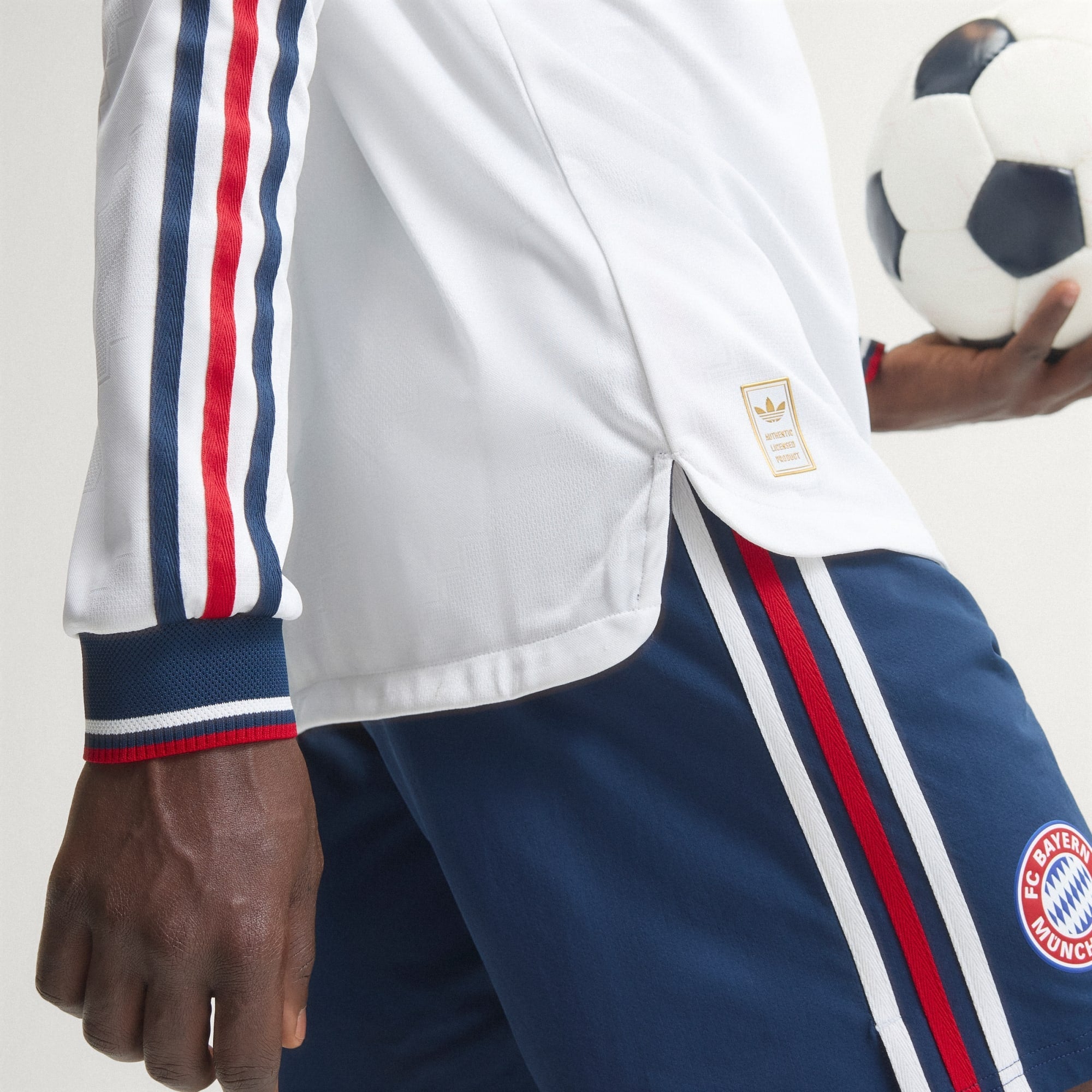 Camisa Manga Longa Adidas Bayern de Munique 2026/27 II Jogador