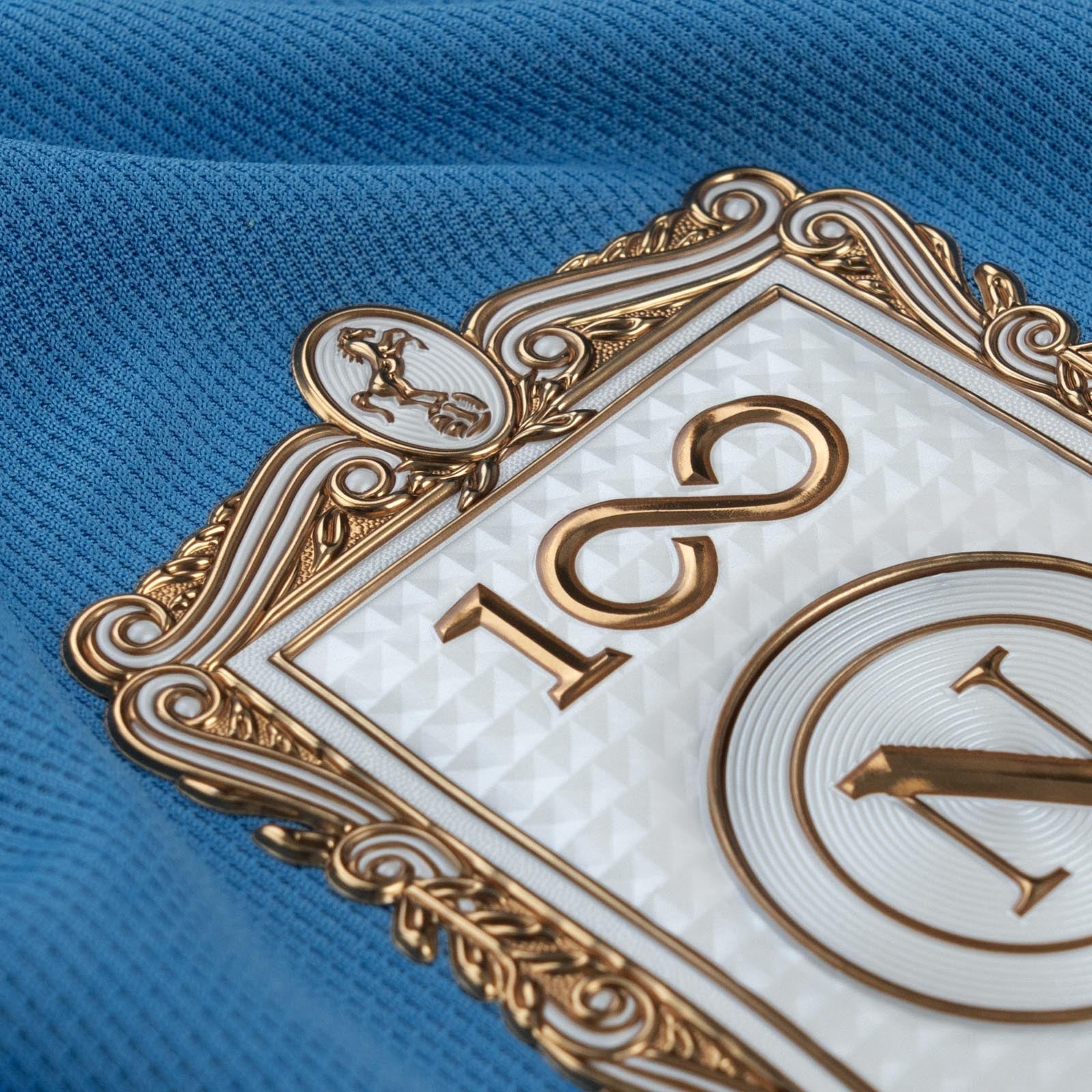 Camisa EA7 Napoli 2026/27 I Jogador