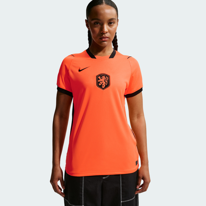 Camisa Feminina Holanda 2026/27 I Torcedor
